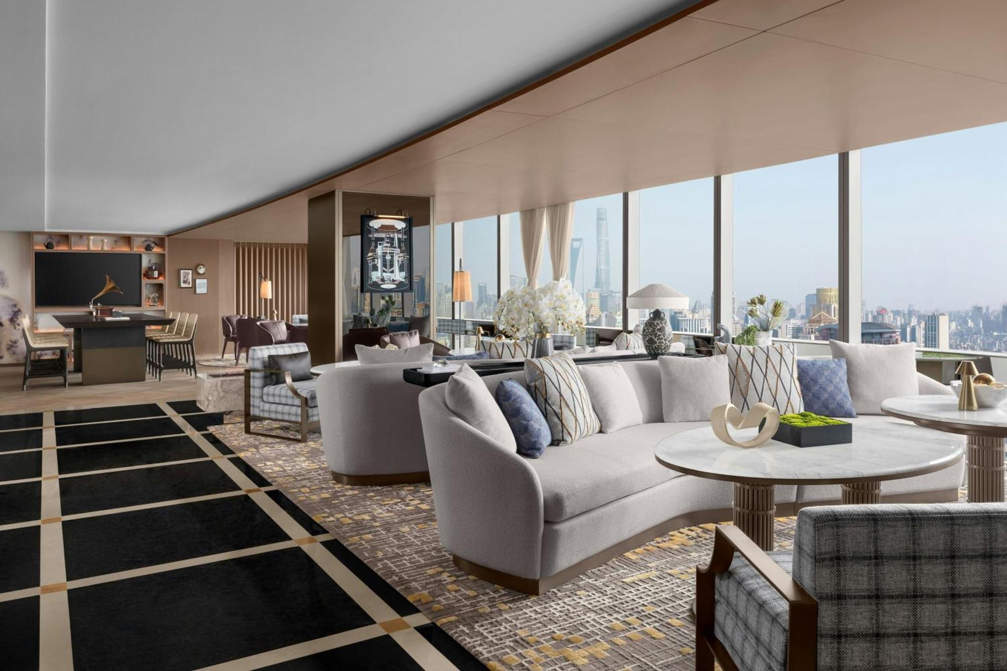 Khách sạn Marriott Marquis Centre