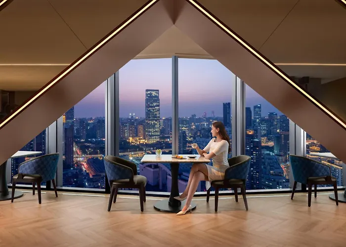 Shanghai Marriott Marquis City Centre